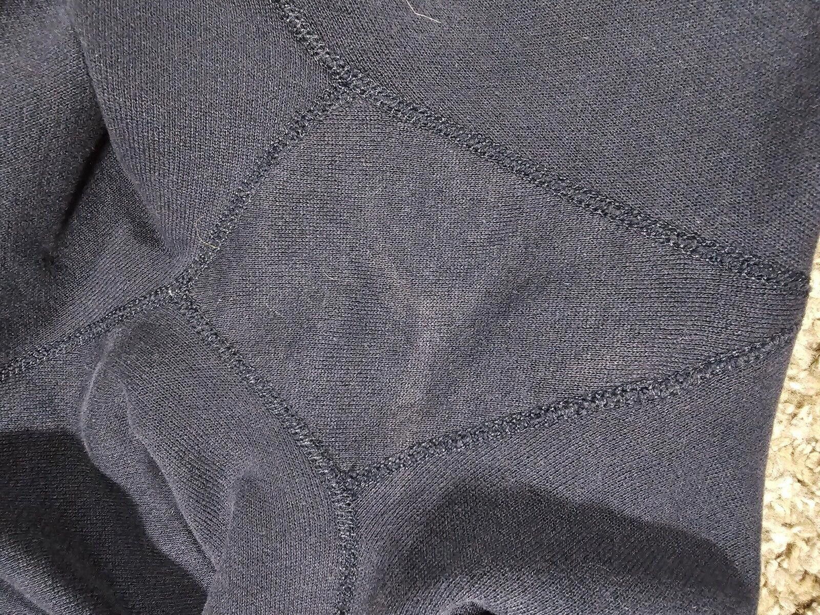 Designer Vintage Discus Athletic Sweatpants XL Blue Cuffed Joggers Size US 36 / EU 52 - 6 Thumbnail