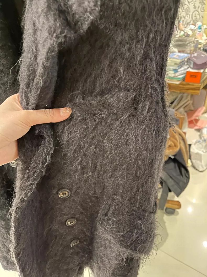 Song For The Mute Song For The Mute Mohair Wool Vest Jacket Size M / US 6-8 / IT 42-44 - 7 Thumbnail