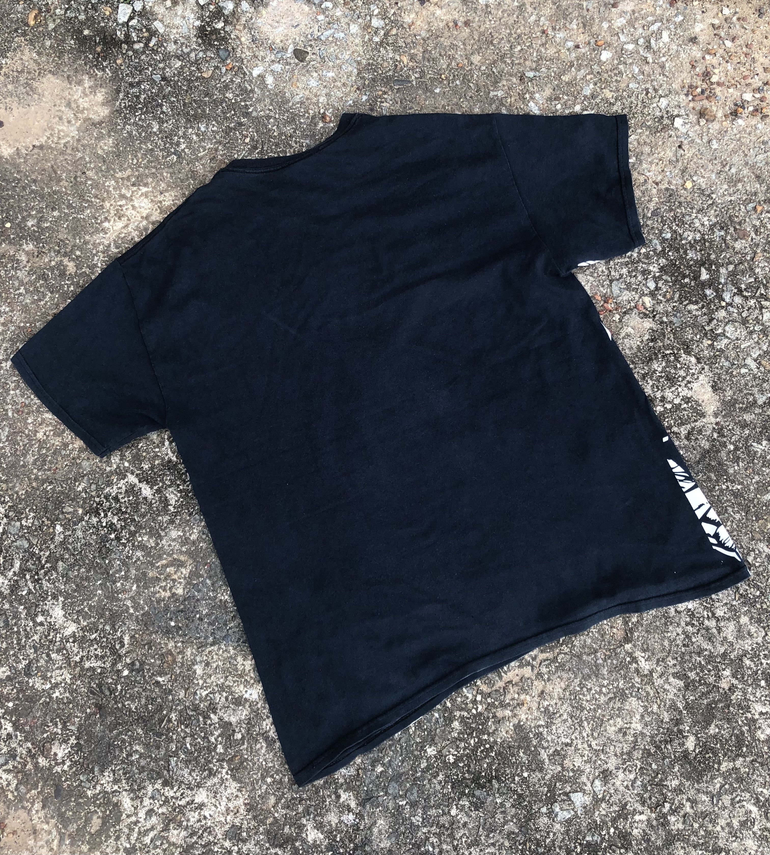 Wu-Tang Clan 🔥Vintage WU TANG CLAN GZA 'Liquid Swords' Milkcrate T-Shirt Size US XL / EU 56 / 4 - 2 Thumbnail