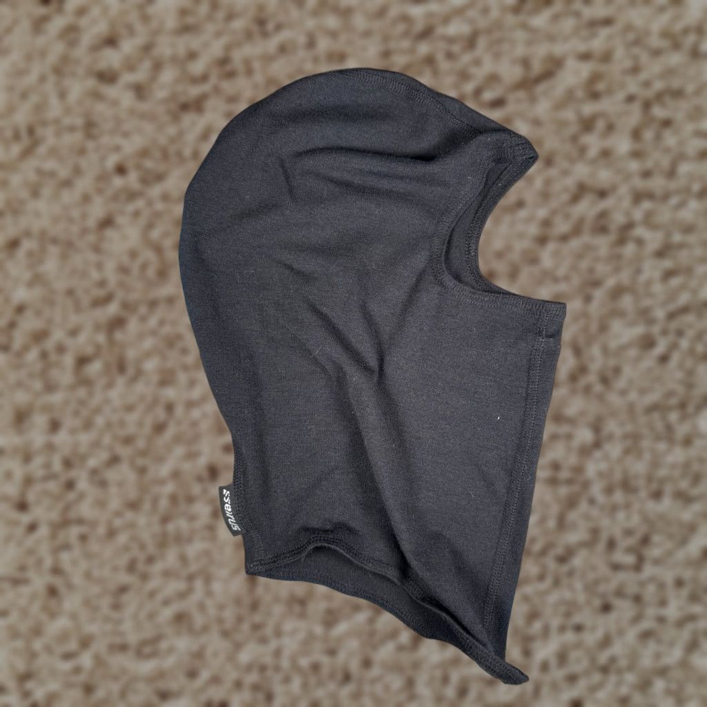 Vintage Seirus Balaclava Ski Mask One Size Black Polyester Layering Thermax Size ONE SIZE - 1 Thumbnail