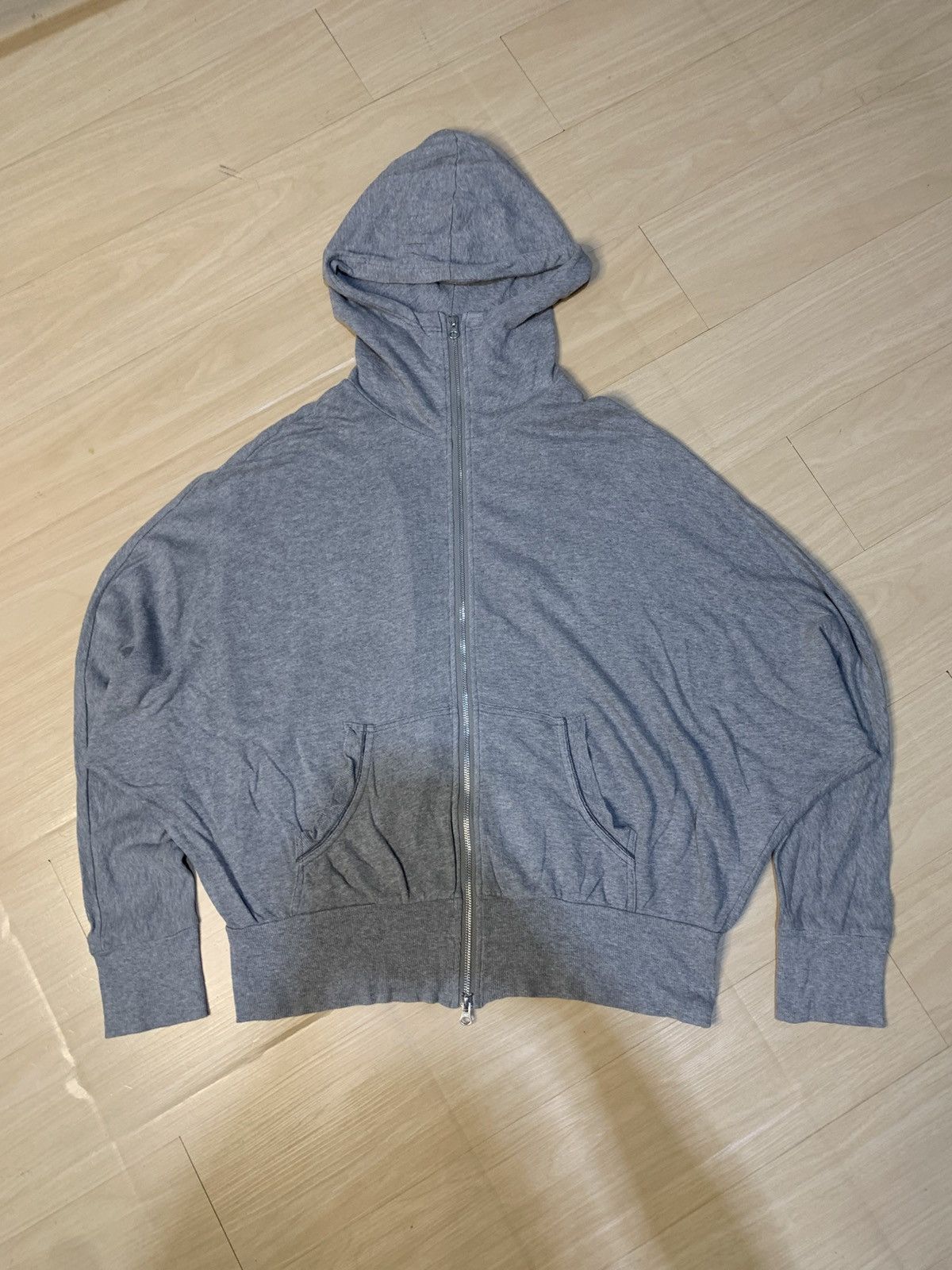Frapbois Frapbois Issey Miyake Baggy Oversize Zip Hoodie Size US L / EU 52-54 / 3 - 2 Thumbnail