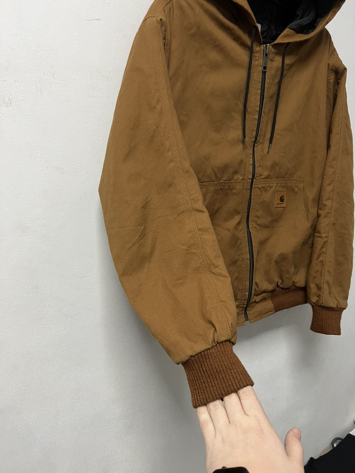 Carhartt Vintage Brown Carhartt Jacket Size US M / EU 48-50 / 2 - 2 Thumbnail