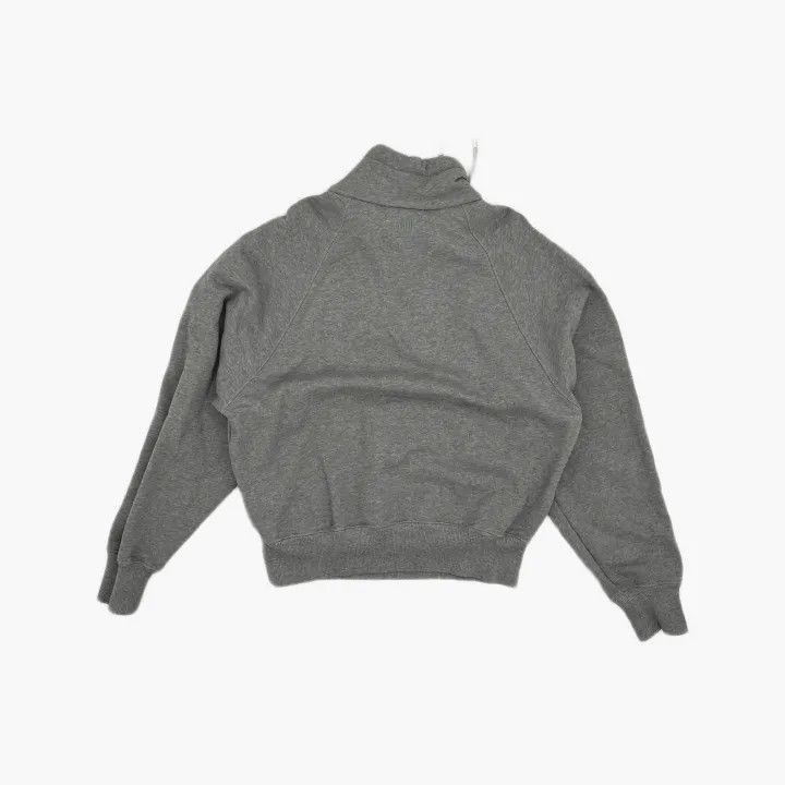 AMI AMIPARIS FW22 Logo Heart Half-Zip Sweatshirt -2507 Size US S / EU 44-46 / 1 - 3 Thumbnail