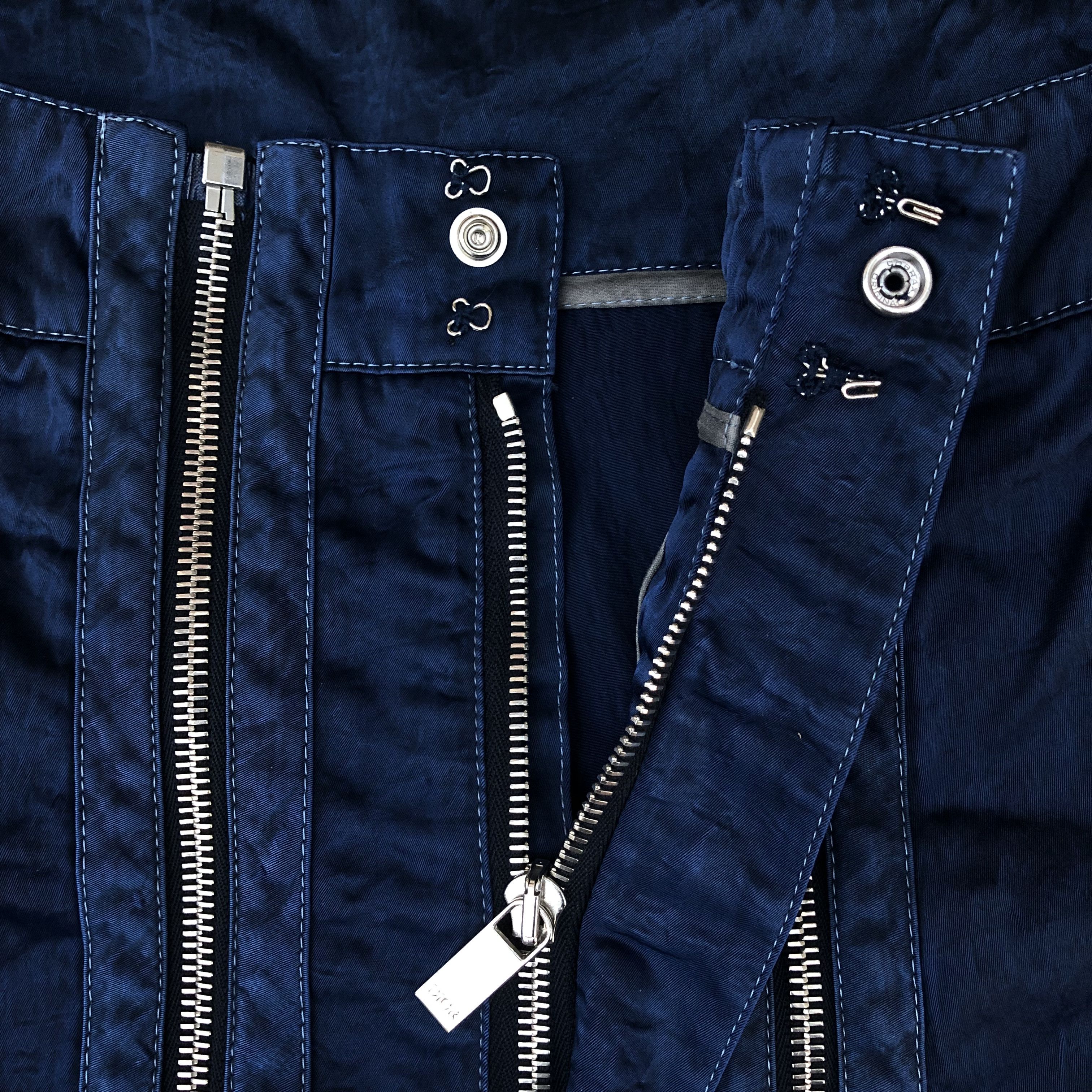 Dior Dior Multi Zipper Pants Size US 32 / EU 48 - 6 Thumbnail