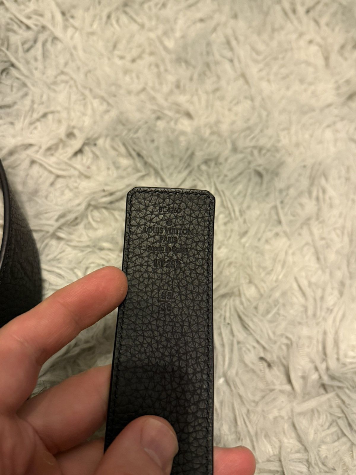 Louis Vuitton ss21 zoooom with friends belt Size 32 - 7 Thumbnail