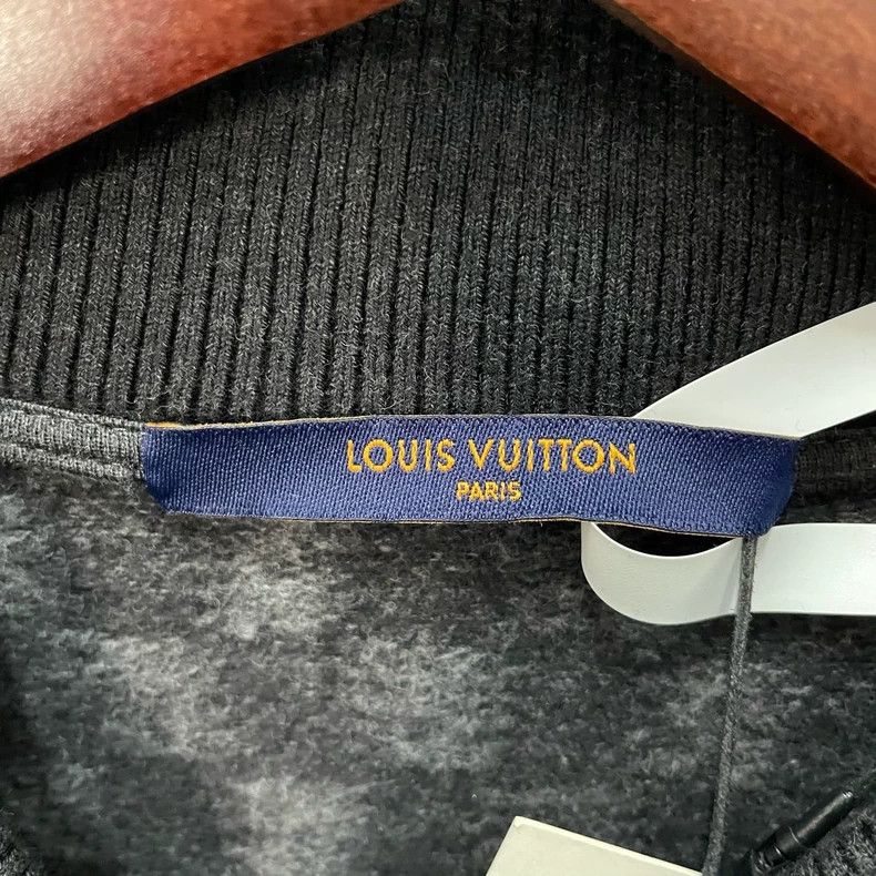Louis Vuitton Louis Vuitton Checkerboard pin knit zip jacket 2503-Nextarr Size US XL / EU 56 / 4 - 5 Thumbnail