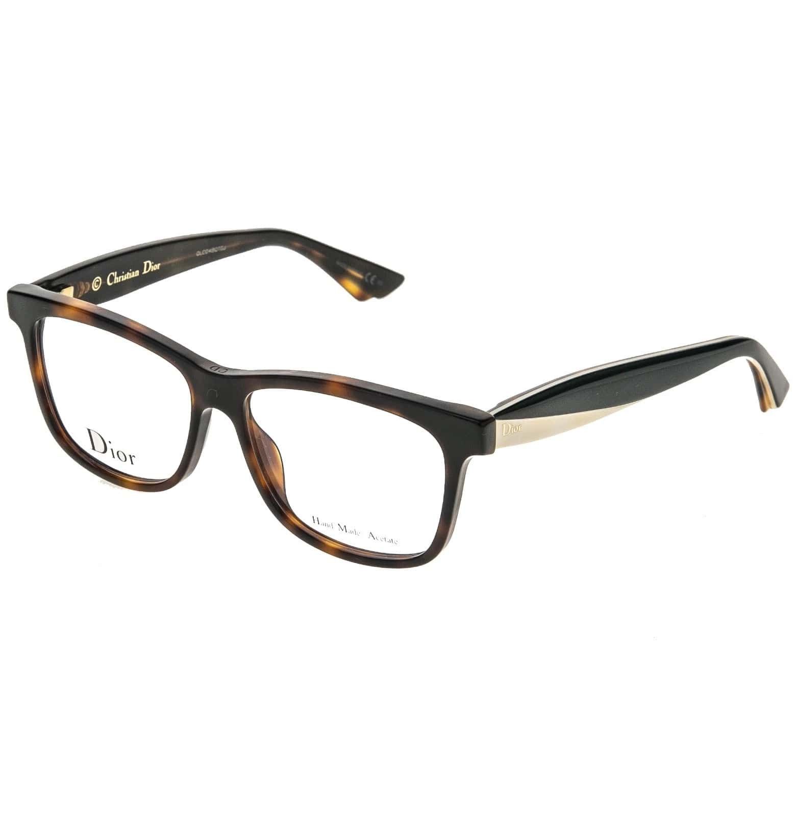 Christian Dior Monsieur CHRISTIAN DIOR Envol CD3290 3290 Havana Optical Eyeglasses Size ONE SIZE - 7 Thumbnail