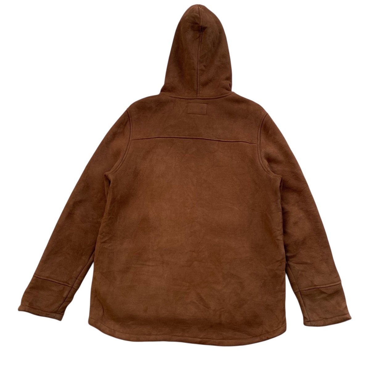 Polo Ralph Lauren Lauren Ralph Lauren brown faux suede sherpa-lined hooded Size US S / EU 44-46 / 1 - 3 Thumbnail