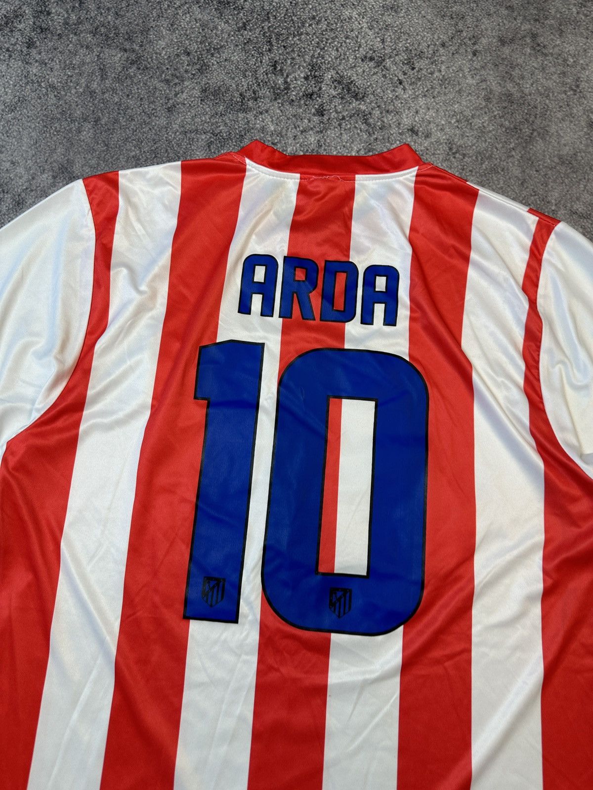 Vintage Nike Athletico Madrid 10 Arda Soccer Jersey Streetwear L Size US L / EU 52-54 / 3 - 2 Thumbnail