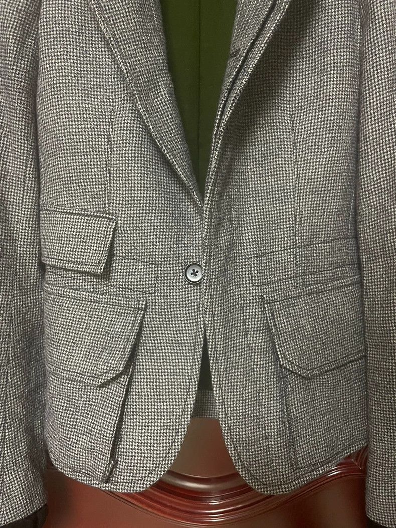 Haider Ackermann Haider Ackermann A thousand bird suit jacket Size 34R - 3 Thumbnail