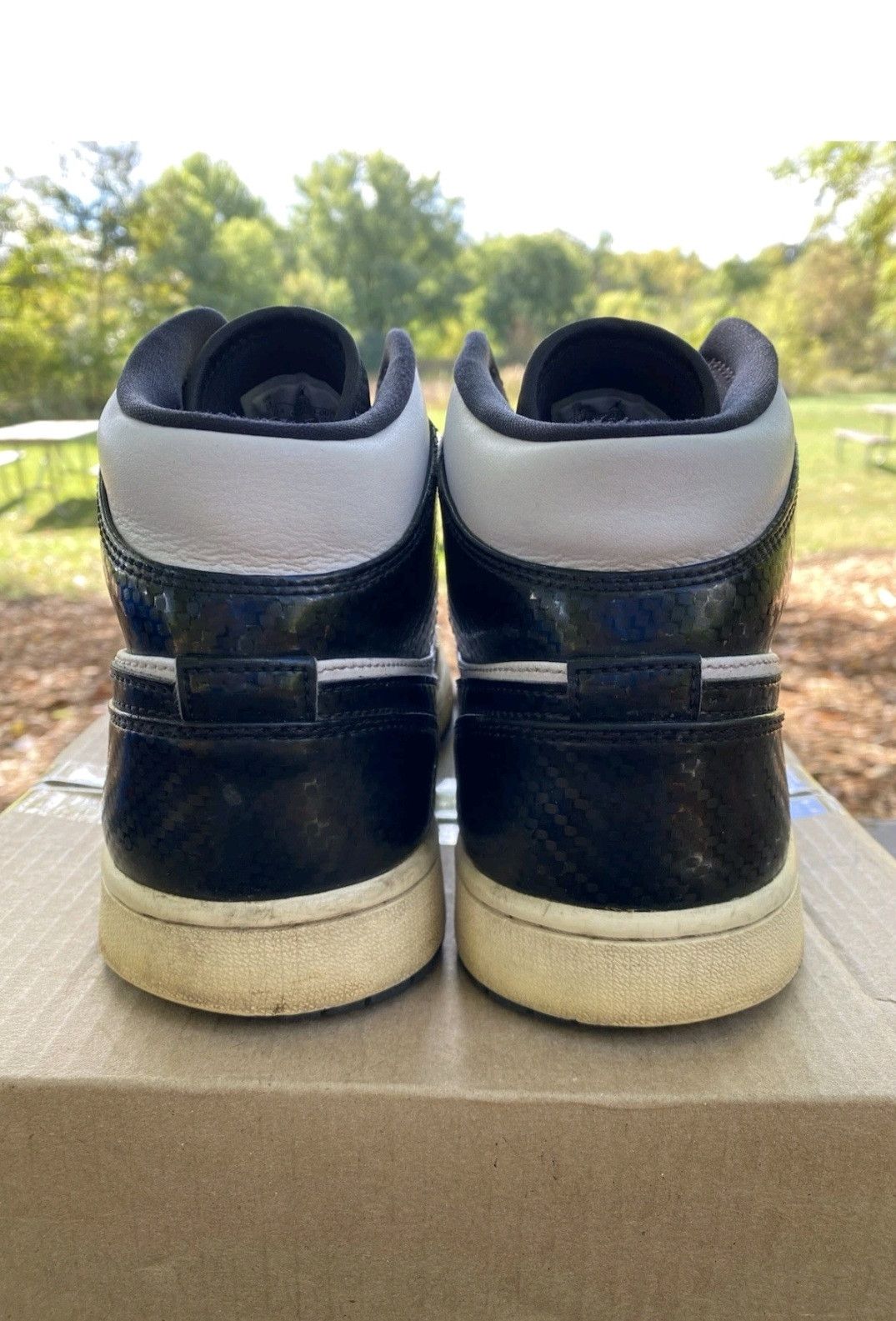 Jordan Brand Nike Air Jordan Retro 1 Mid SE All Star 2021 Size 13 Men Size US 13 / EU 46 - 5 Thumbnail
