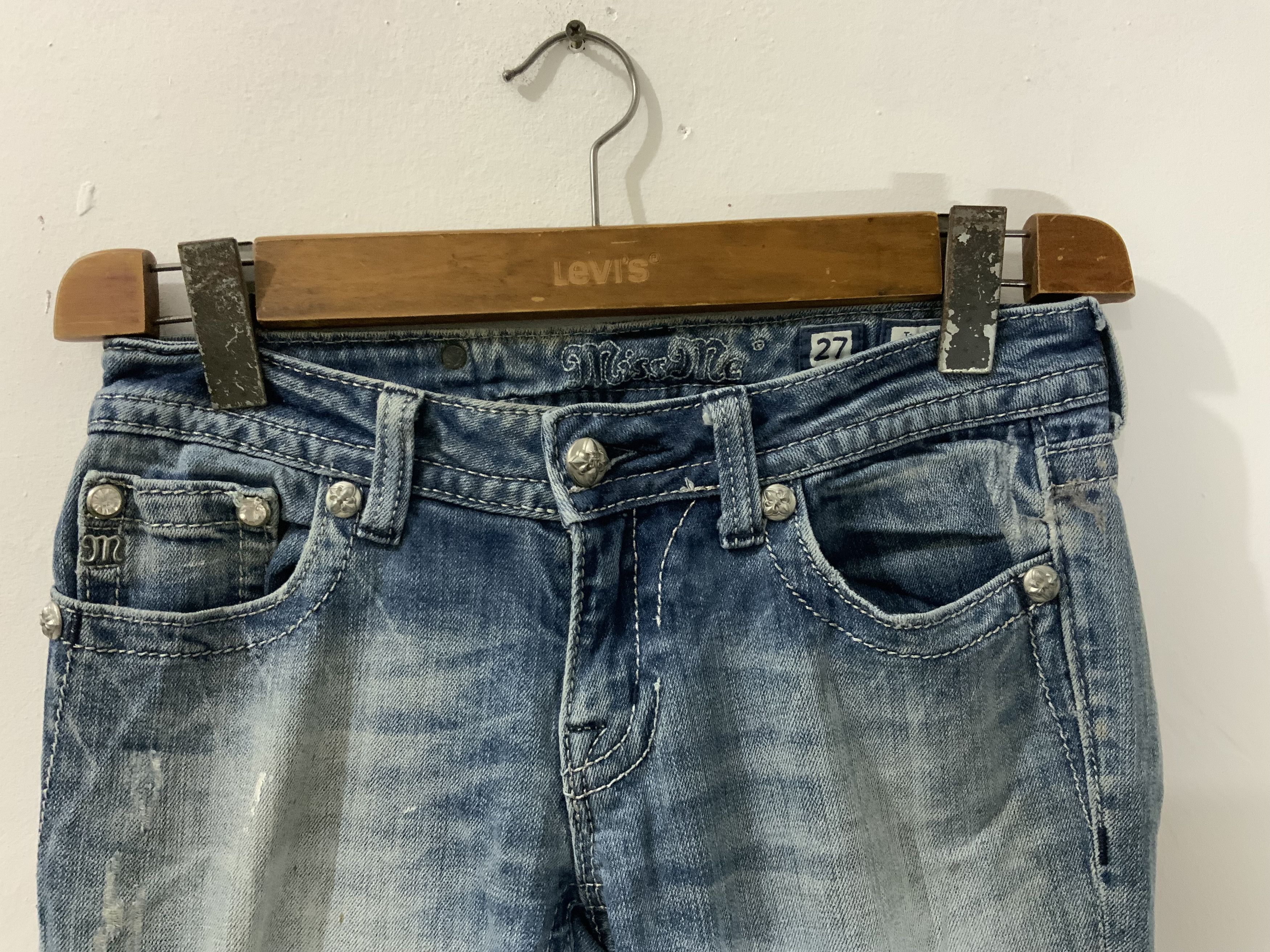 Miss Me Miss Me Boot Cut Denim Size 27" / US 4 / IT 40 - 5 Thumbnail
