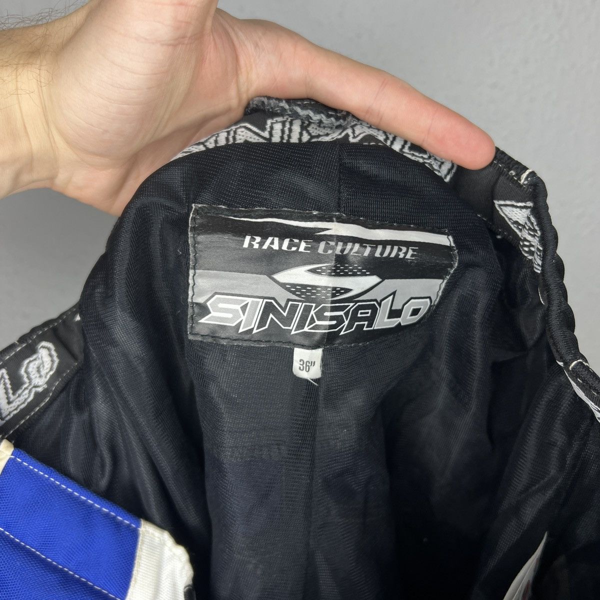 Sports Specialties × Vintage Sinisalo Tech Vintage Motocross Pants Trousers Tech Black Size US 36 / EU 52 - 9 Thumbnail