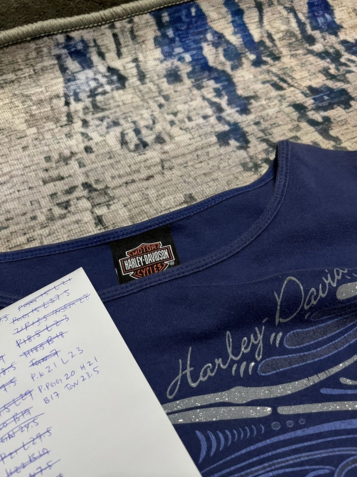 Harley Davidson 🔥Vintage Harley Davidson Long Sleeve tee USA 90s Size XL / US 12-14 / IT 48-50 - 8 Thumbnail