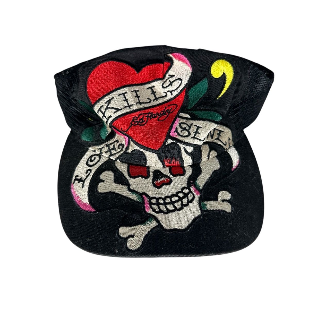 Ed Hardy ED HARDY ADJUSTABLE CAP Size ONE SIZE - 3 Thumbnail