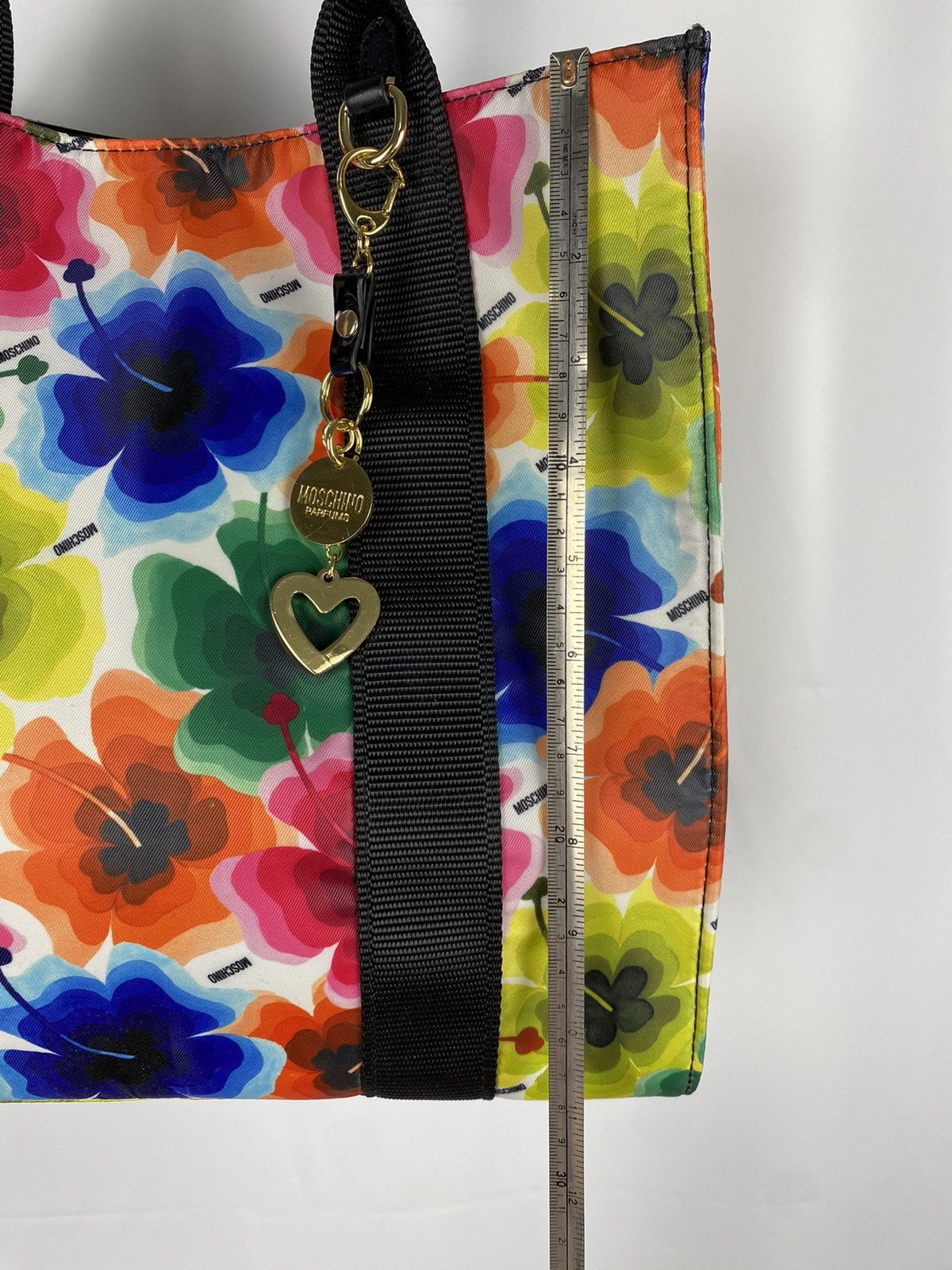 Moschino Moschino Multicolor Tote Bag Handbag Size ONE SIZE - 7 Thumbnail
