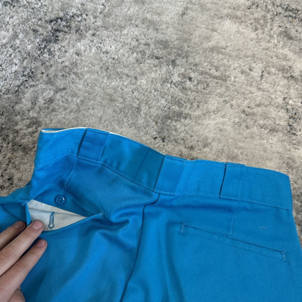 Dickies × Vintage Crazy Vintage 90s Dickies baggy wide leg cargo shorts Size US 30 / EU 46 - 4 Thumbnail