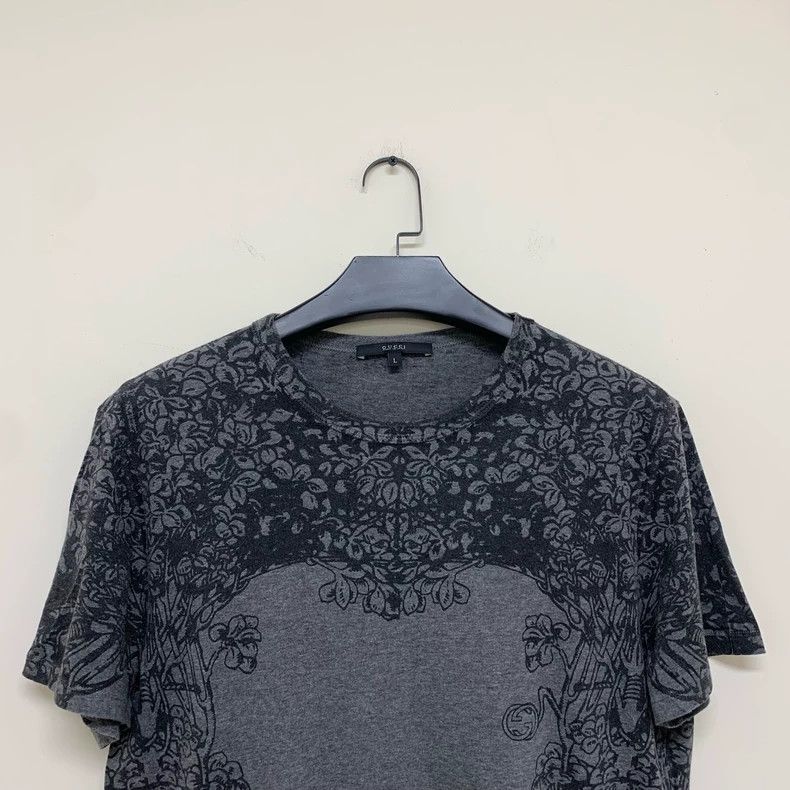 Gucci Gucci Full-print printed short sleeves 2501-Nextarrow Size US L / EU 52-54 / 3 - 5 Thumbnail
