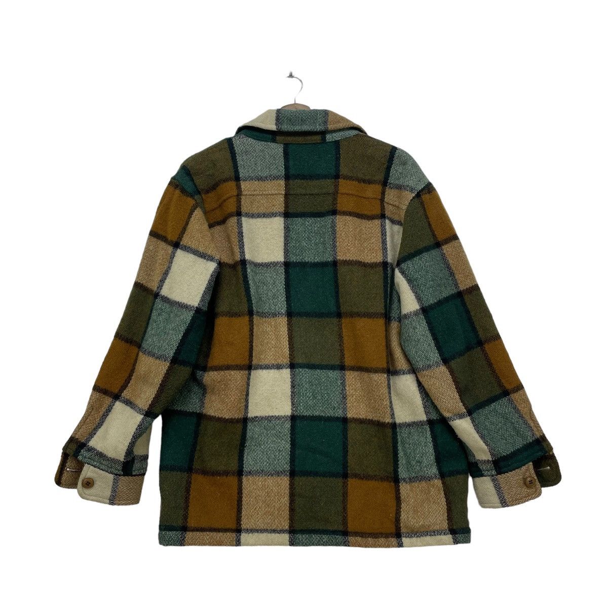 Flannel × Vintage Baverly Hills Flanel Checked Jacket Size US M / EU 48-50 / 2 - 2 Thumbnail