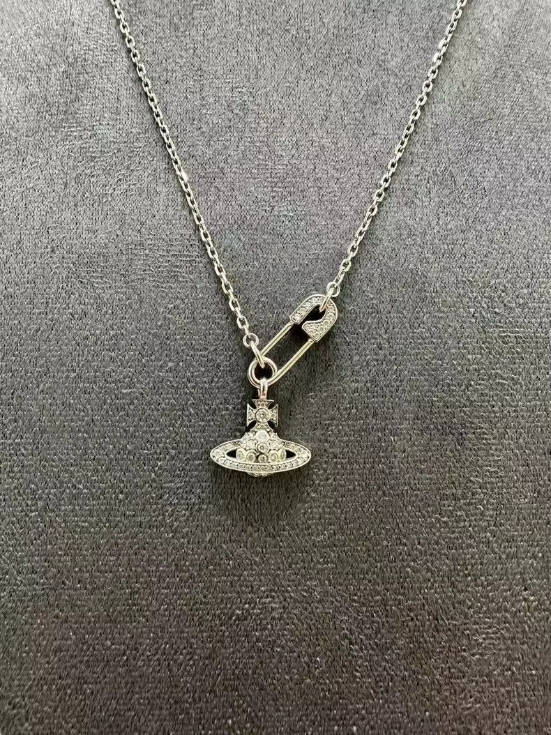 Vivienne Westwood Vivienne Westwood The Saturn necklace Size ONE SIZE - 2 Thumbnail