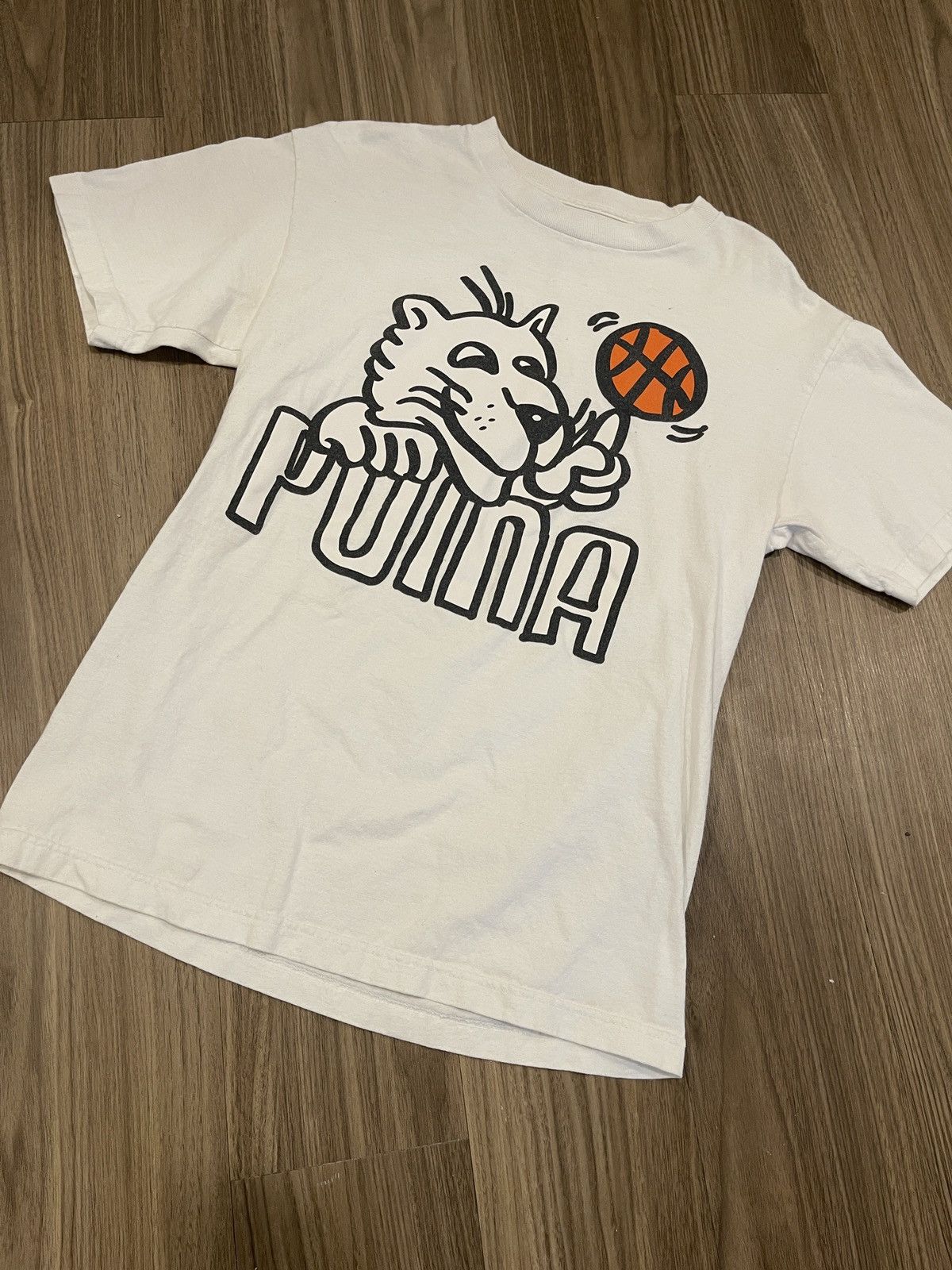Market Puma x Chinatown Market Graphic Tee Size US M / EU 48-50 / 2 - 3 Thumbnail