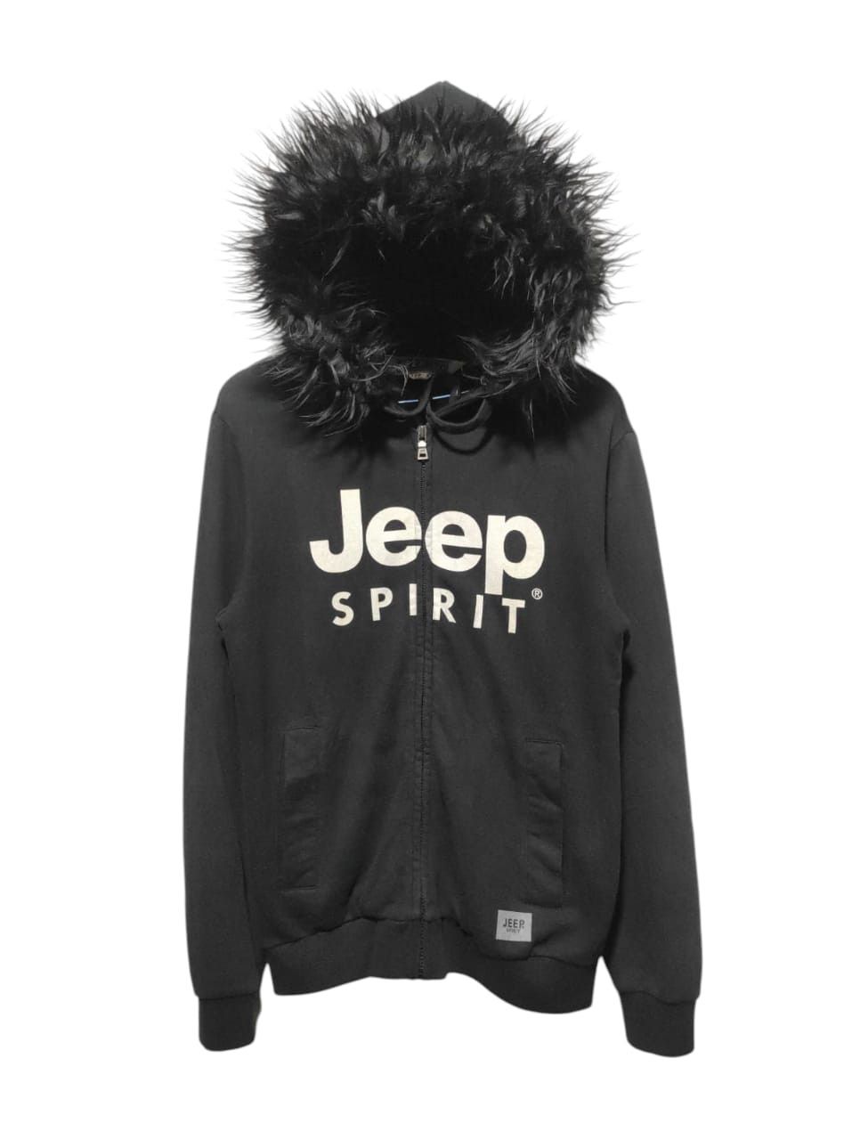 If Six Was Nine Jeep Spirit Black Zipper Fur Hoodie LGB style Size US M / EU 48-50 / 2 - 1 Thumbnail