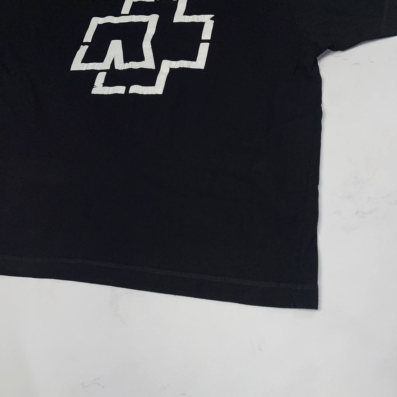 Vintage Vintage 2000’s Rammstein retro band rock Men’s T-Size XXL Size US XXL / EU 58 / 5 - 15 Thumbnail