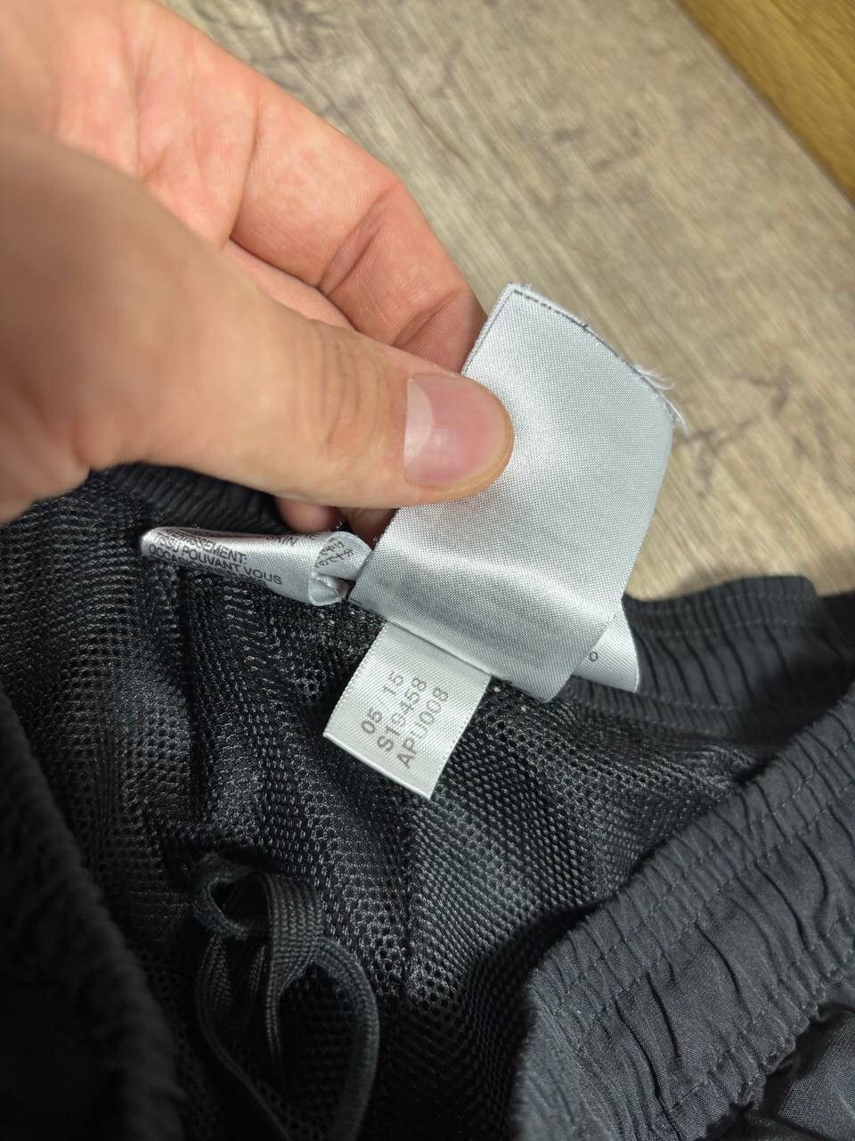 Adidas Adidas x Gallery Dept Balenci style! Painted Nylon Pants Y2K Size US 32 / EU 48 - 12 Thumbnail