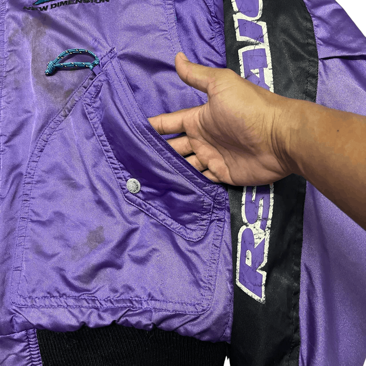 Other Vintage RS Taichi New Dimension Racing Jacket Size US XL / EU 56 / 4 - 7 Thumbnail