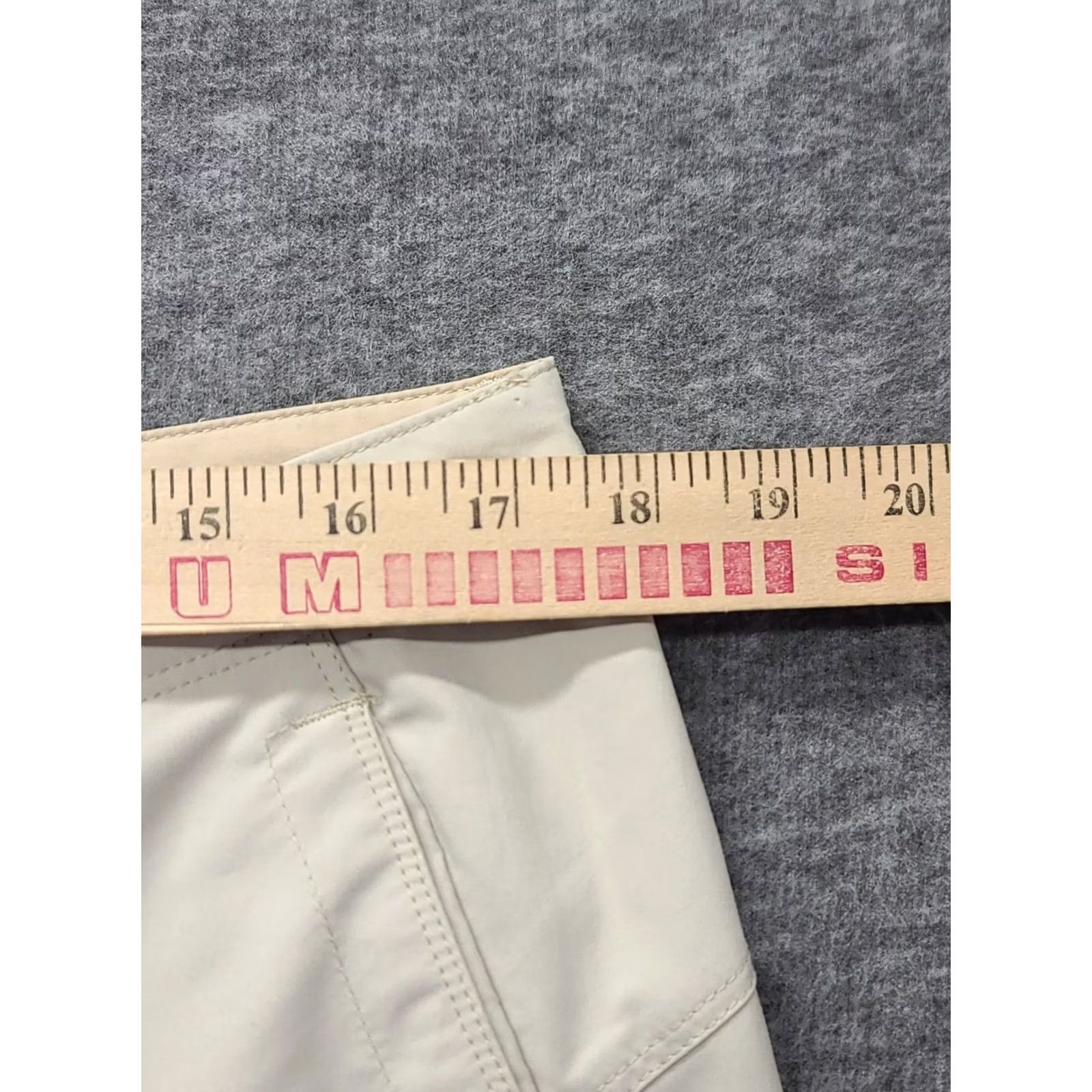 Vintage Columbia GRT Pants Womens 16x31 Relaxed Fit Straight Leg Cargo Gorpcore Hiking Shirt Size 38" / US 16 / IT 52 - 4 Thumbnail