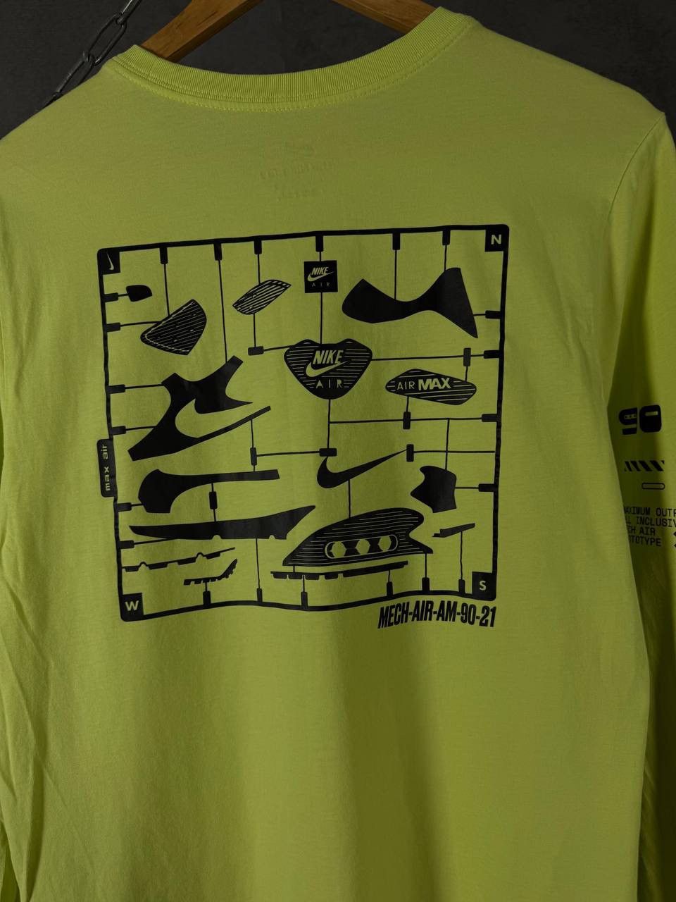 Nike Nike Air longsleeve Size US S / EU 44-46 / 1 - 7 Thumbnail