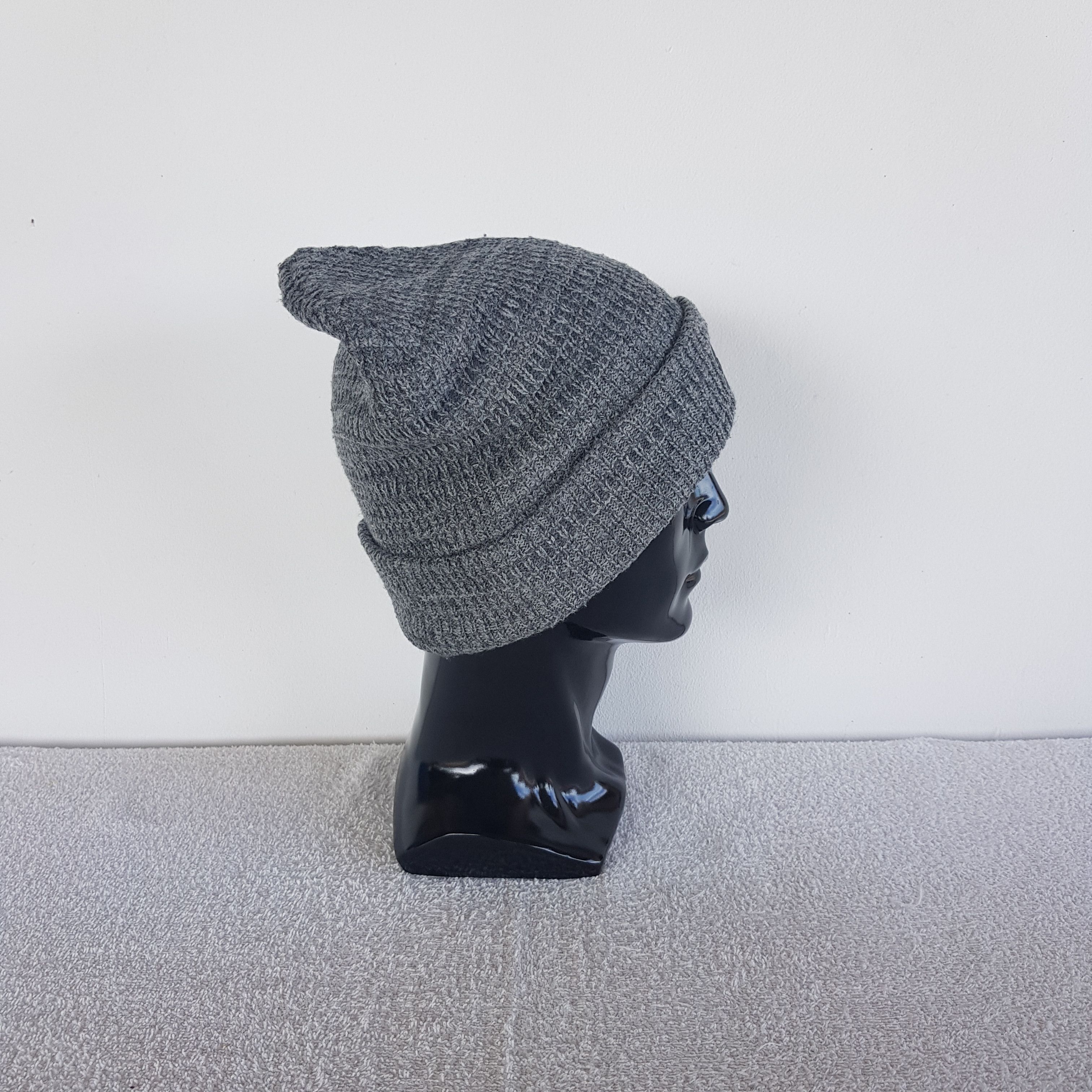Japanese Brand Vintage GT Hawkins Beanie Ribbed Knit Snow Caps Hats. Size ONE SIZE - 3 Thumbnail