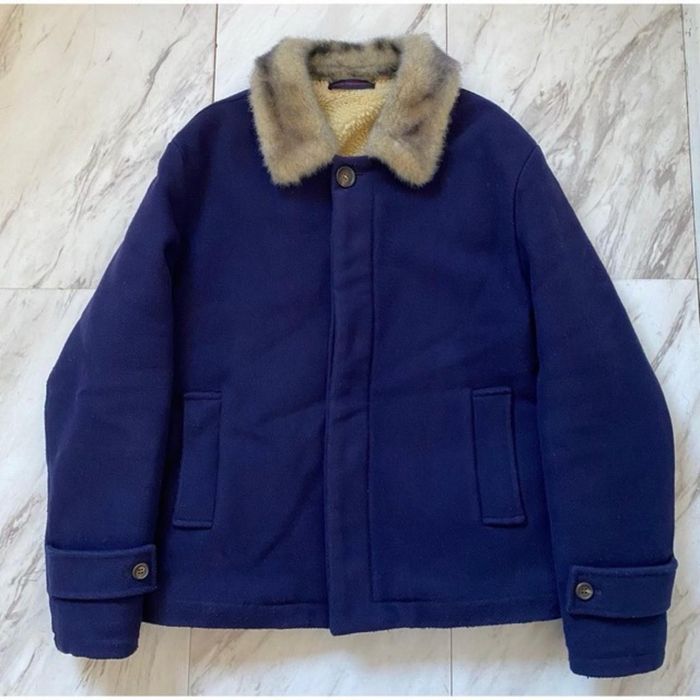 Gosha hot sale rubchinskiy coat