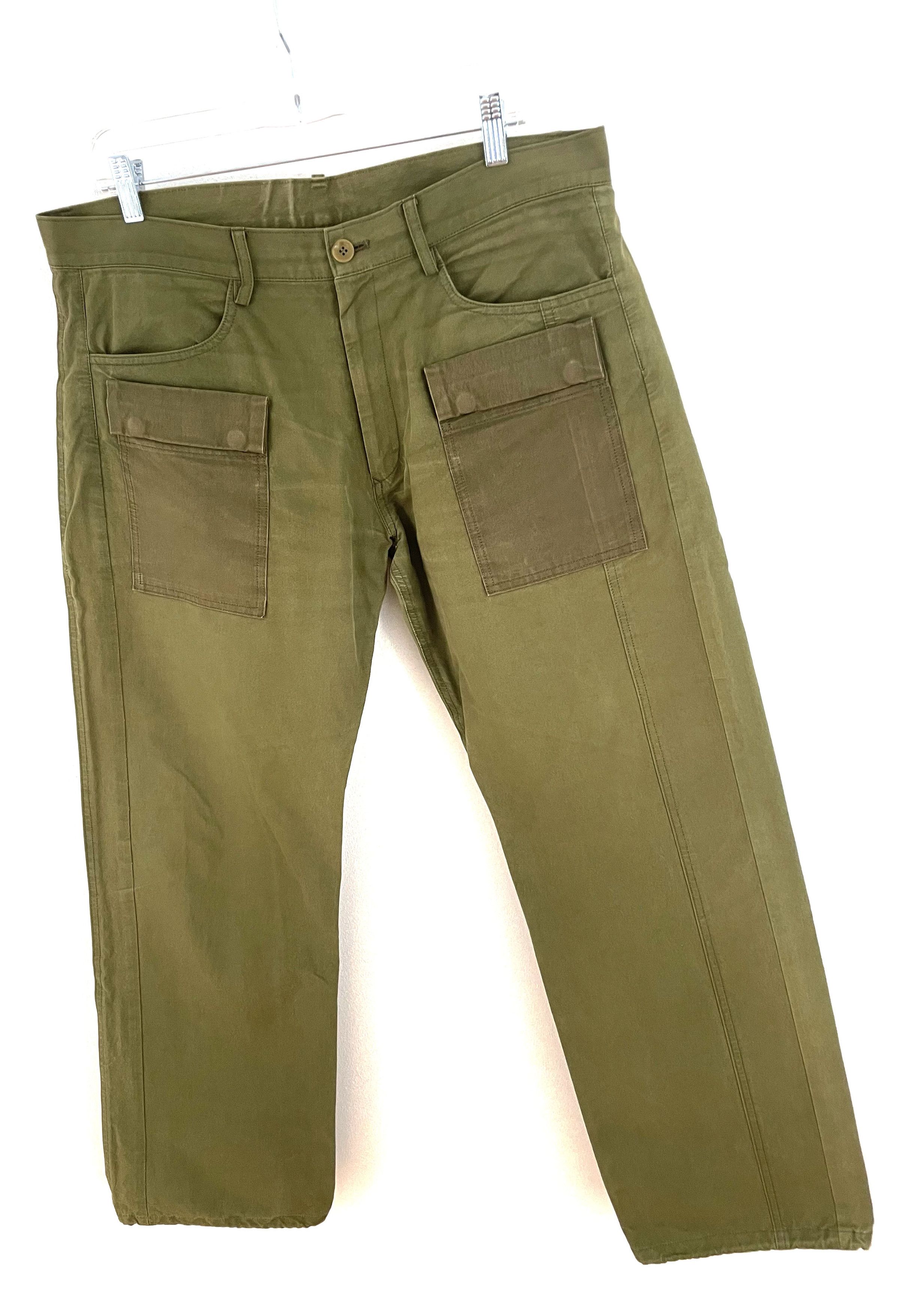 Yohji Yamamoto Cargo Pants Size US 36 / EU 52 - 2 Thumbnail