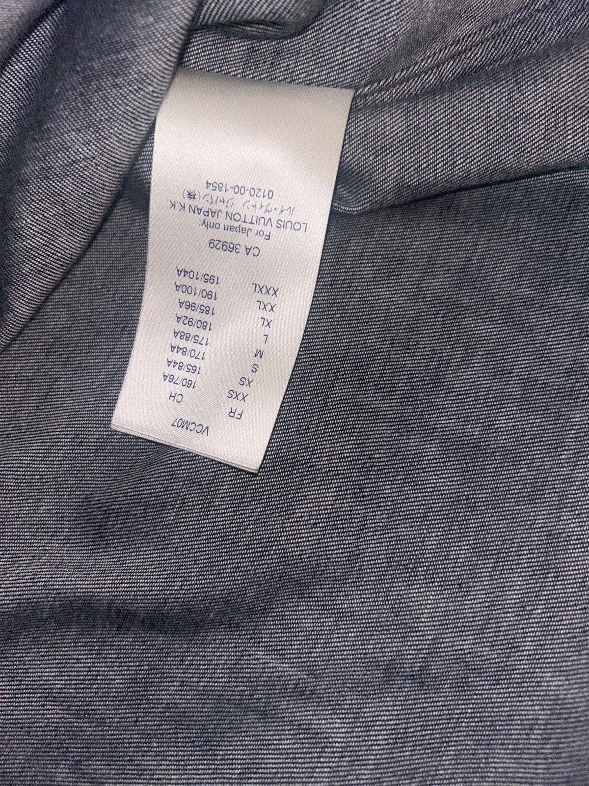 Louis Vuitton Nigo Navy Giant Damier Monogram Button Up Shirt Size US L / EU 52-54 / 3 - 4 Thumbnail