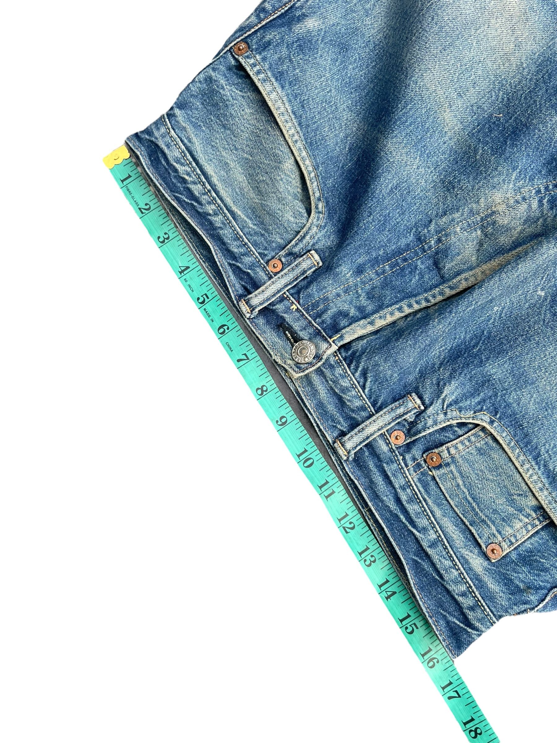 Japanese Brand Vintage Selvedge Dope Drakker Denim Size US 32 / EU 48 - 21 Thumbnail