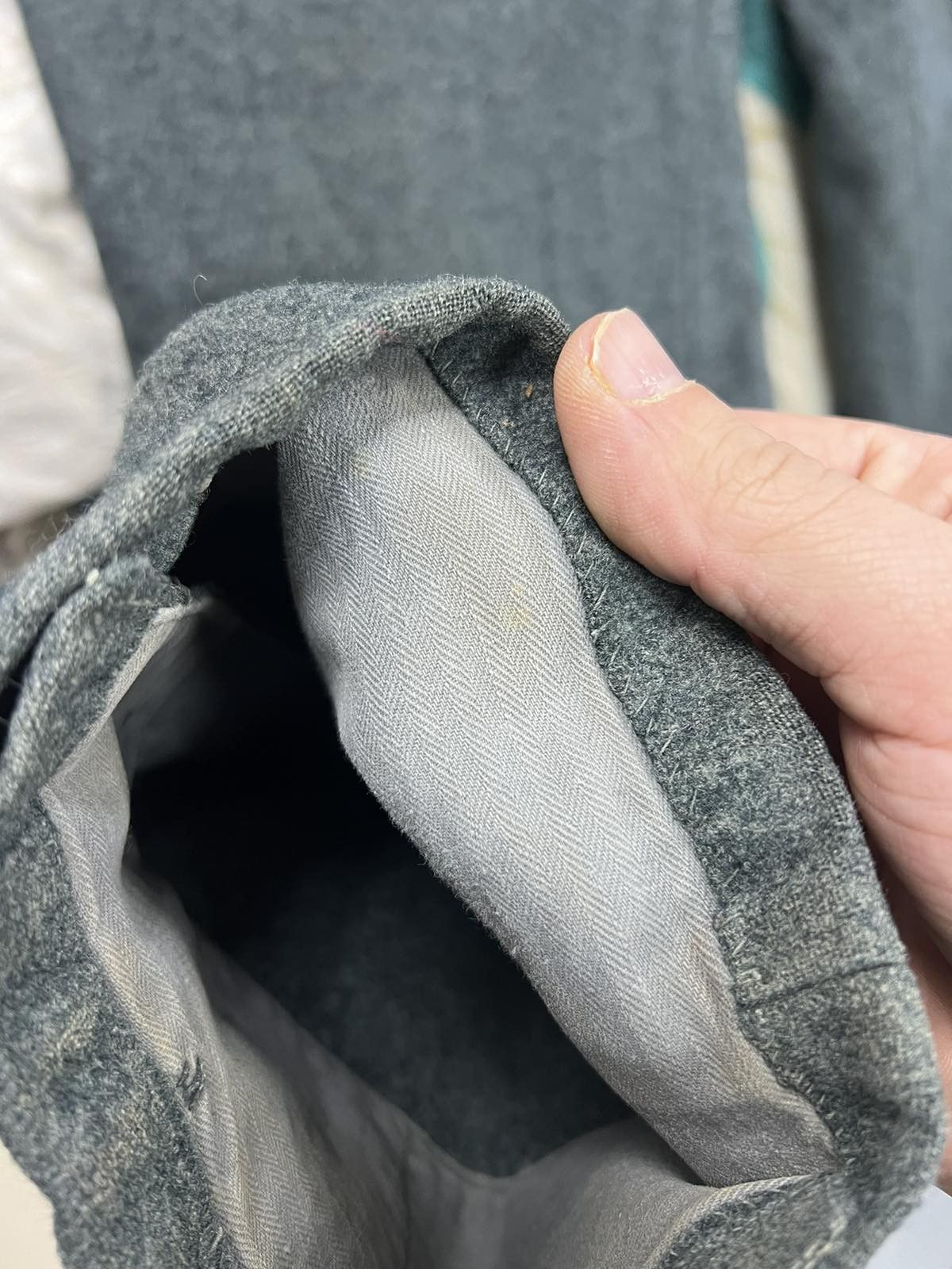 Other Vintage WW2 40’s Swiss Combat wool Pants Size US 34 / EU 50 - 3 Thumbnail