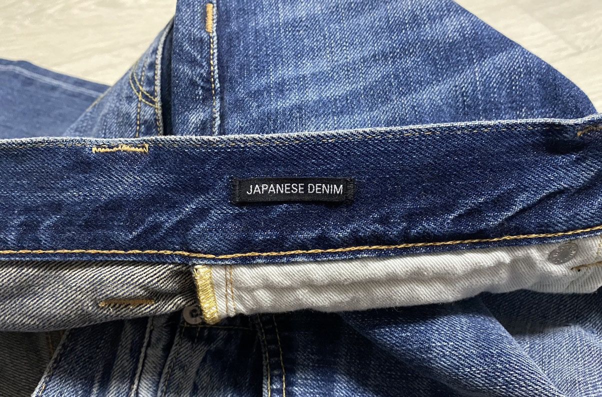Edwin Edwin ED-80 Rainbow Selvedge Washed Patchwork Torn Denim Size US 28 / EU 44 - 14 Thumbnail