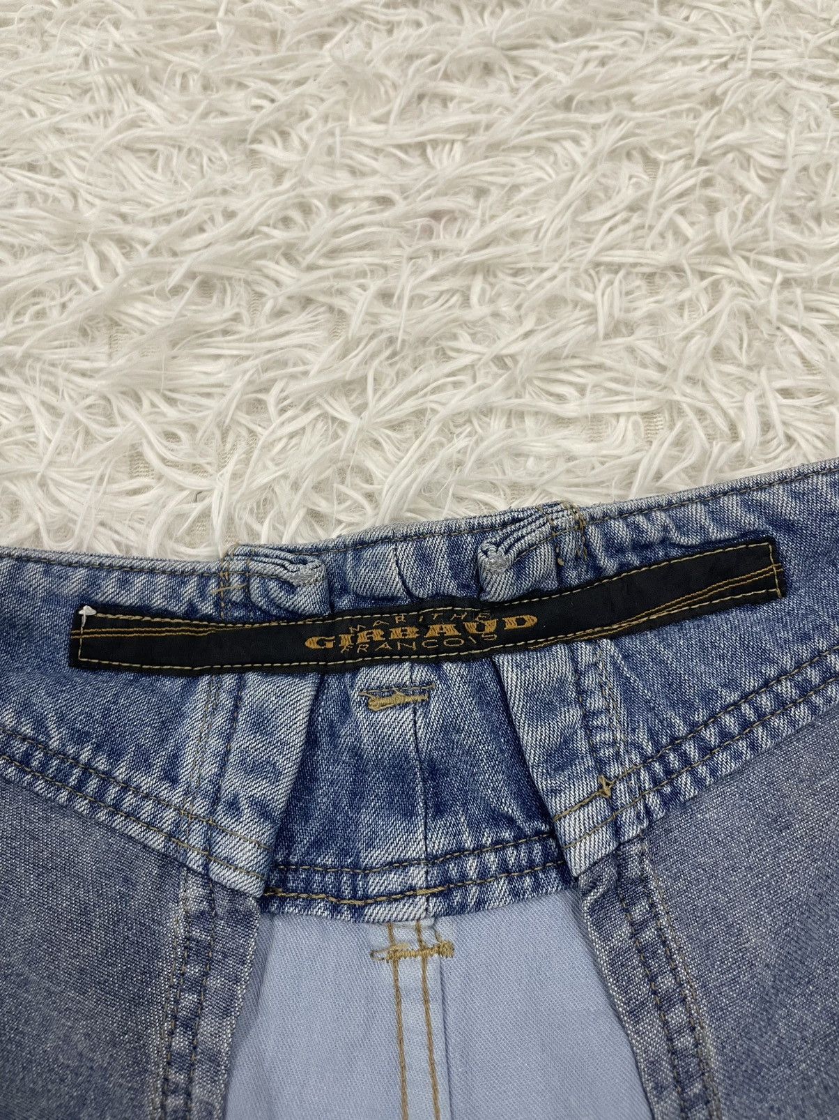 Marithe + Francois Girbaud High Waist Side Buttons Marithe Francois Girbaud Jeans Pant Size US 29 - 17 Thumbnail