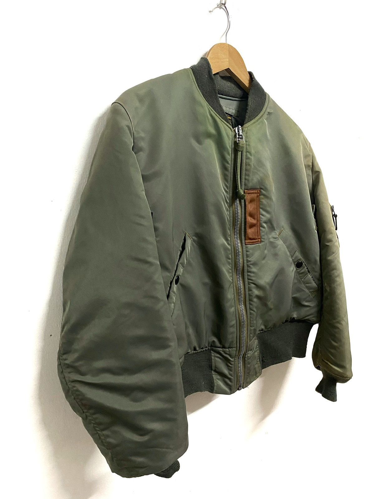 Buzz Rickson's Vintage Buzz Rickson’s Ma-1 Bomber Jacket US Air Force Size US S / EU 44-46 / 1 - 4 Thumbnail
