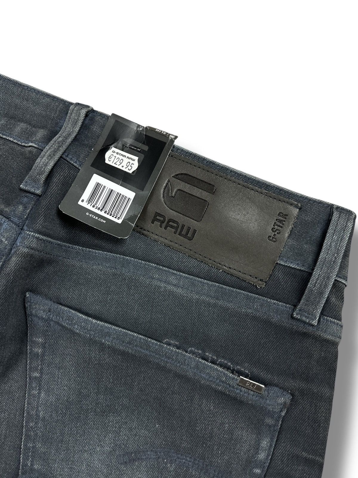 G-Star NWT🏷️ G-Star Raw 3301 Slim Jeans Stretch Denim Pants W28 L32 Size US 28 / EU 44 - 11 Thumbnail