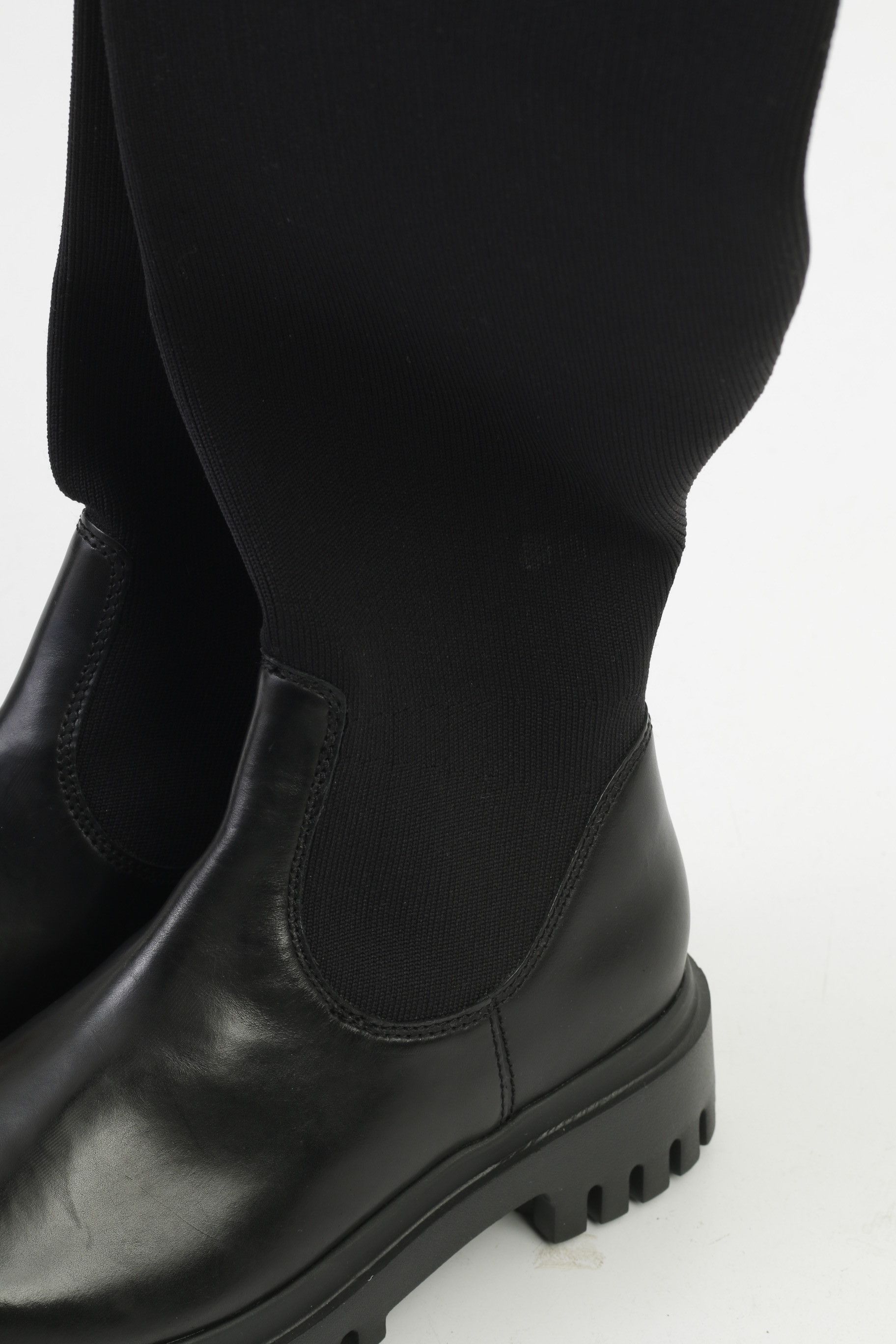 Tommy Hilfiger Tommy Hilfiger Women 6.5 37 Boots Overknee Boot Black 9911 Size US 6 / IT 36 - 4 Thumbnail