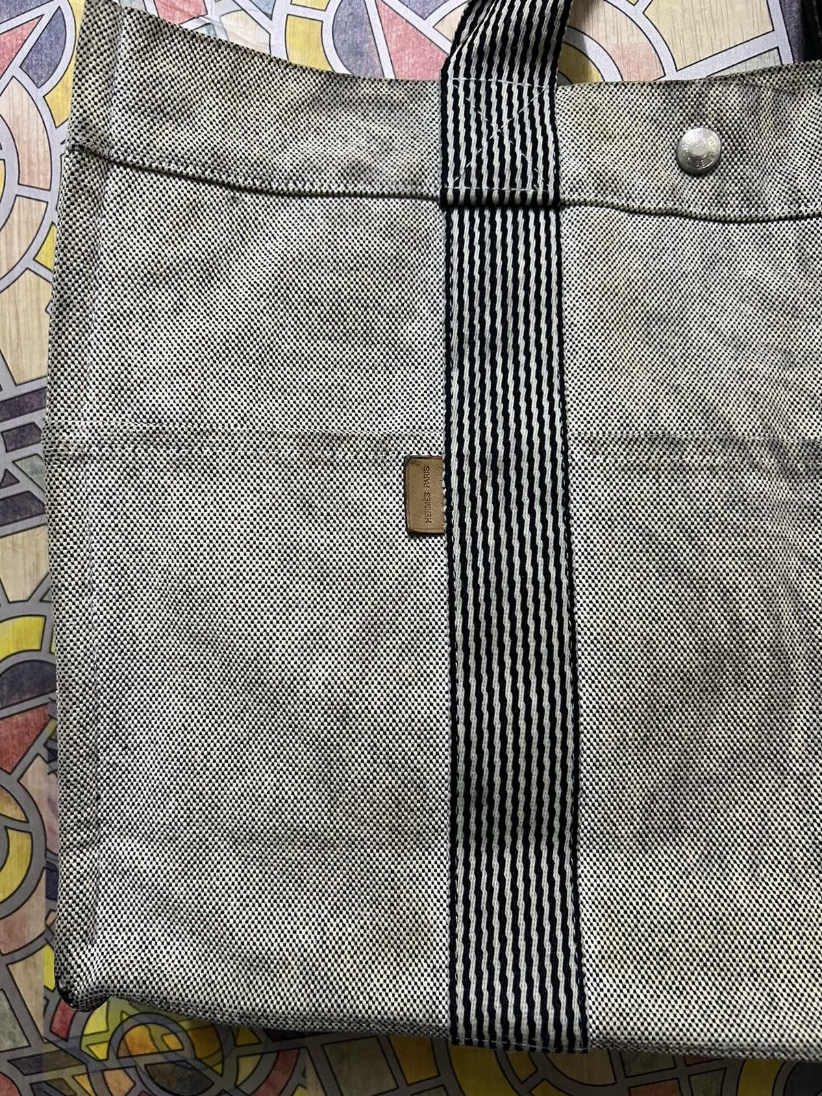 Hermes Vintage 90s Hermes Fourre Tout Mm Tote Bag Size: ONE SIZE Size ONE SIZE - 22 Thumbnail
