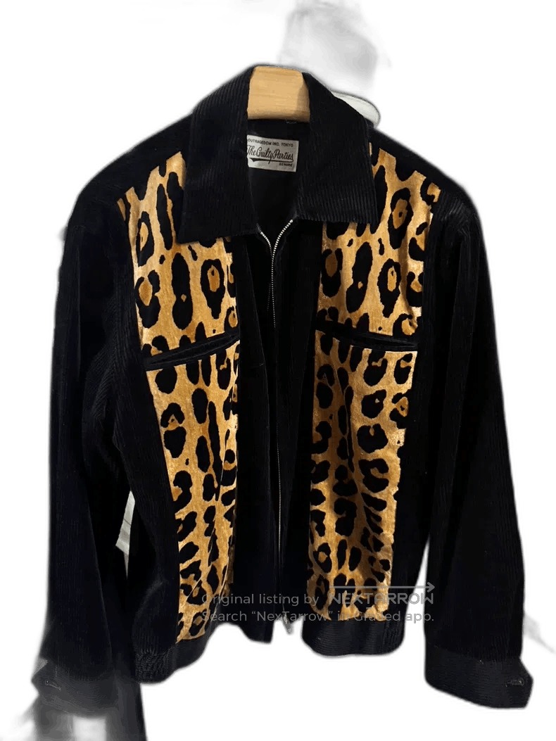 Wacko Maria Wacko Maria 50s Classic Leopard Jacket Size US S / EU 44-46 / 1 - 1 Thumbnail