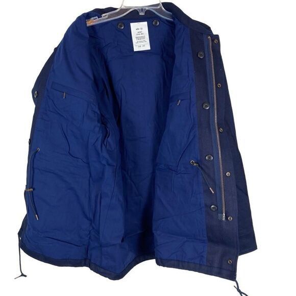 Taylor Stitch Taylor Stitch x Alpha Industries M51 in indigo sateen M Size US M / EU 48-50 / 2 - 7 Thumbnail