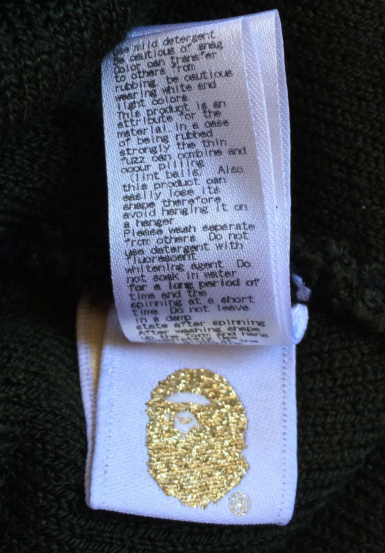 Bape Bape Shark Beanie Hat Size ONE SIZE - 5 Thumbnail
