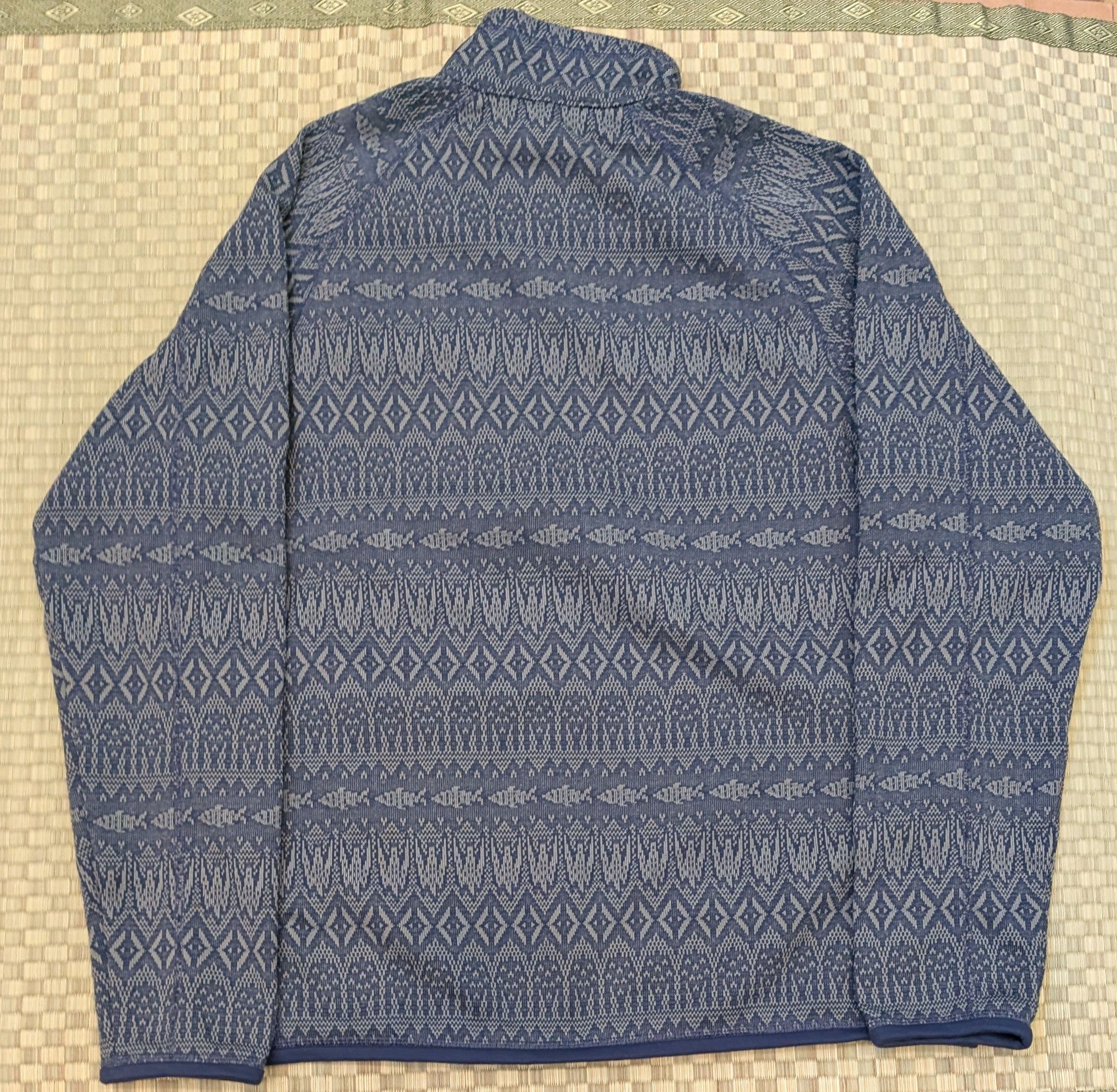 Patagonia Patagonia Better Sweater Falconer Legend 1/4 Zip New Navy Size US M / EU 48-50 / 2 - 2 Thumbnail