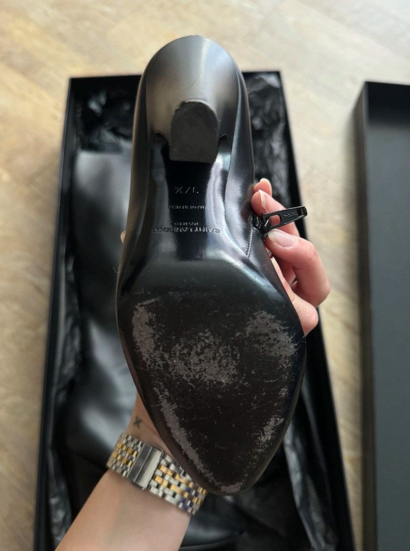 Saint Laurent Paris 68 boots in smooth leather Size US 7.5 / IT 37.5 - 5 Thumbnail