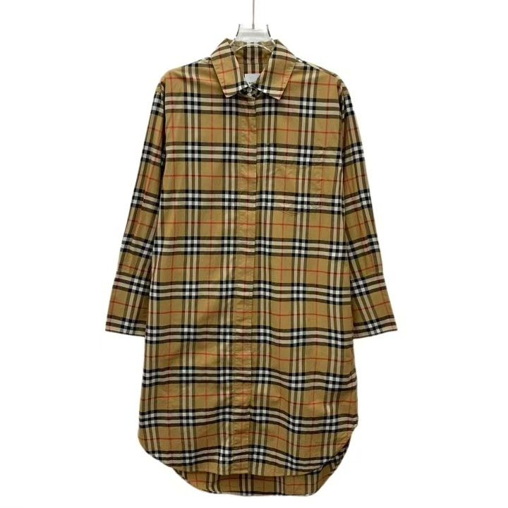 Burberry Burberry Classic Check Cotton Shirt Dress Size XS / US 0-2 / IT 36-38 - 1 Thumbnail