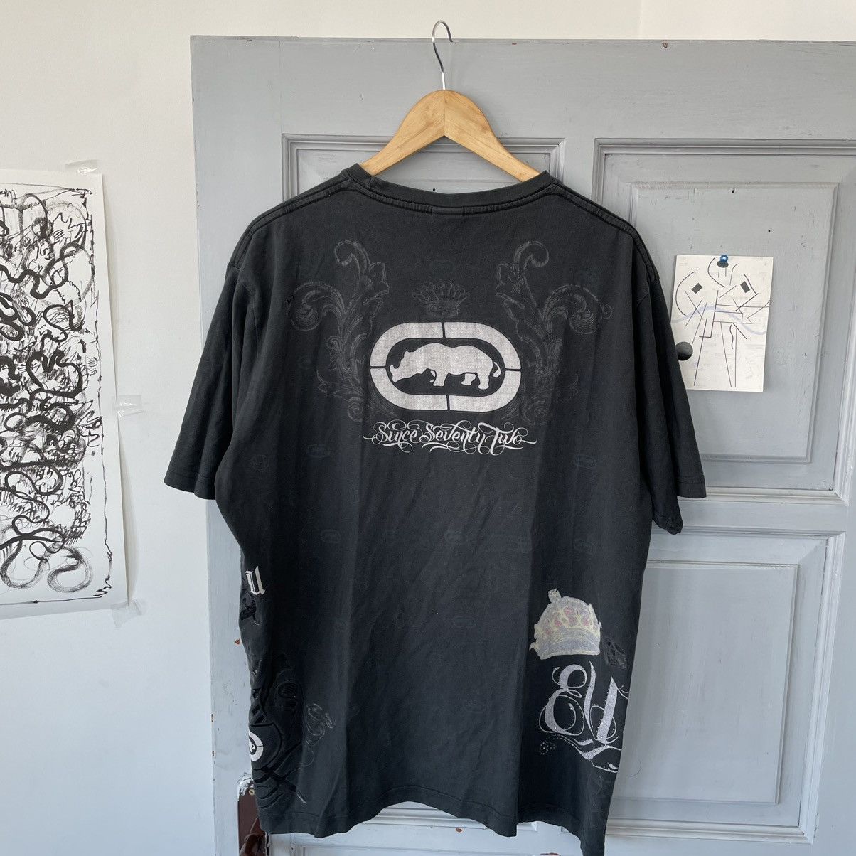 Ecko Unltd. Y2K Ecko Unltd Rap Jesse Pinkman Vintage T-shirt size L Size US L / EU 52-54 / 3 - 7 Thumbnail